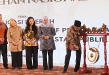 Sarasehan Obligasi Daerah MPR RI di Surabaya, Gubernur Khofifah Paparkan Creative Financing untuk Perkuat Fiskal Daerah