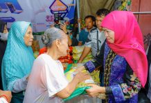 Ratusan Warga Padati Pasar Murah ke-25 Pemprov Jatim di Jemur Wonosari Surabaya