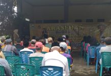 Sarasehan di Banjar Mlati, Pak Lek Imam ” Dihujani” Aspirasi dan Apresiasi