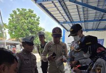 Pastikan Bus AKAP dan AKDP Laik Jalan, Dishub Ramp Check di Libur Panjang Imlek