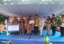 BHS Salurkan Bantuan Sarpras untuk SDN Airlangga I Surabaya