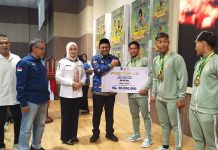 Atlet dan Pelatih yang Raih Medali Porprov Jatim Dapat Reward Total Rp 1,1 Miliar dari KONI Kabupaten Probolinggo