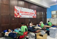 Donor Darah SMK Muhammadiyah 1 Kepanjen, Wujud Kolaborasi Sekolah dan Keluarga untuk Kemanusiaan