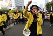 Ini Demo Puncak! SCWI: Perlu Reformasi Jilid 2, Rakyat Muak Lihat Kelakuan Pejabat