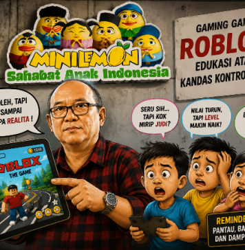 Reno Halsamer: Roblox Perlu Diimbangi Konten Edukatif