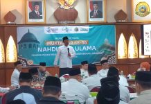 Jombang Mulai Sibuk! Muktamar Ke-35 Mulai Dimatangkan, Gus Ipul Siapkan Akomodasi hingga 400 Personel Banser