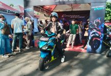 MPM Honda Jatim Perkenalkan New Honda Vario EVO 160 Lewat Public Exhibition di Blitar