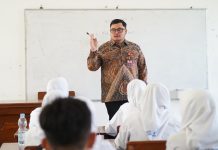 Mas Dhito Tekankan Stop Bullying,Sapa Murid Baru di Hari Pertama MPLS