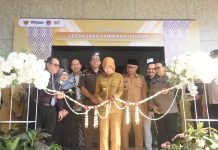 Gedung I RSUD Gambiran Diresmikan, Perkuat Layanan Kesehatan Masyarakat