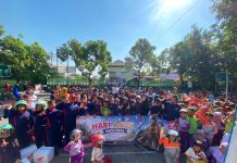 Peringati HAN, MPM Honda Jatim Tanamkan Budaya #Cari_Aman kepada 100 Siswa SDN Sidoklumpuk Sidoarjo