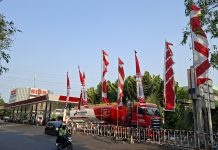 Disorot DPRD, SIER Perbanyak Atribut Merah Putih