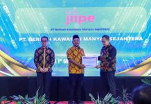 Sehari BKMS Raih Dua Penghargaan, JIIPE Gresik Diakui sebagai Kawasan Industri Penggerak Investasi Berkelanjutan