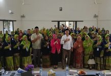 Komisi VI DPR RI Fraksi PKB dan BRI Sosialisasi Keamanan Transaksi Digital