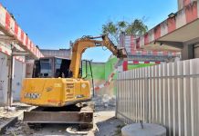 Tata Ulang Area Parkir Stasiun Tulungagung, 84 Kios Dibongkar