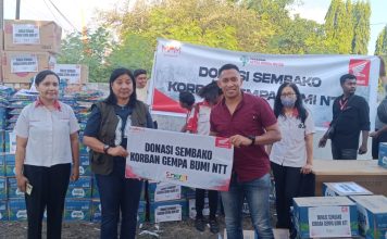 MPM Honda Jatim dan YAHM Salurkan Bantuan, Dukung Pemulihan Masyarakat NTT