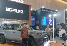 iCAR Tampil Perdana di Kota Pahlawan Hadirkan Jajaran Kendaraan Energi Baru