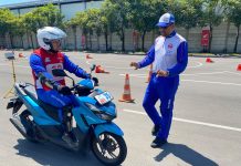 Bootcamp Road To #Cari_Aman Academy, MPM Honda Jatim Ajak Generasi Muda Jadi Agen Keselamatan