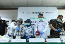 Gagalkan Peredaran Obat Ilegal Senilai Rp540 Juta, BBPOM Surabaya Musnahkan 97 Ribu Tablet