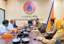 Antisipasi Cuaca Ekstrem, BPBD Jatim dan PLN UIT JBM Siapkan Pengamanan Aset Ketenagalistrikan