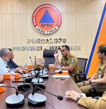 Antisipasi Cuaca Ekstrem, BPBD Jatim dan PLN UIT JBM Siapkan Pengamanan Aset Ketenagalistrikan