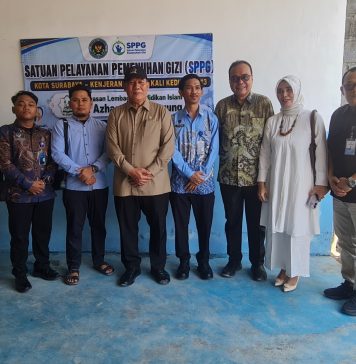 BHS Tinjau SPPG Miftahul Ulum Surabaya: Puji Bahan Premium Hingga Dampak Kesetaraan Siswa