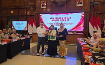 Kunker Komite I DPD RI ke Jatim, Senator Lia Istifhama Dorong Penguatan Perlindungan Masyarakat dalam RUU Pertanahan
