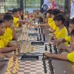 150 Pecatur Muda Berlaga di Cap Kapal Checkmate Junior Championship Kenjeran