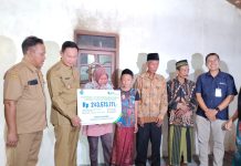 BPJS Ketenagakerjaan Serahkan Santuan Kepada Ahli Waris Kecelakaan Kerja PT SPS