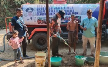 Puncak Kemarau, BPBD Jatim Siapkan Ribuan Rit Air Bersih untuk 24 Daerah Rawan Kekeringan