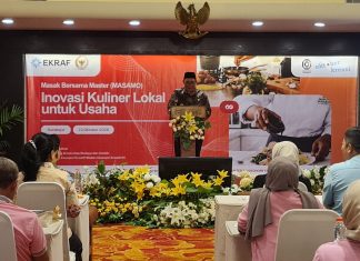 BHS Dorong Kuliner Surabaya Naik Kelas, dari UMKM Menuju Pasar Global