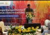 Manfaatkan Eceng Gondok Jadi Tas Kreatif, 70 Peserta UMKM Surabaya Ikuti Pelatihan Kriya