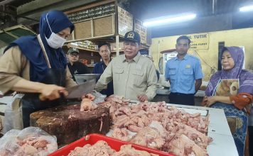 BHS Gelontorkan Bantuan CCTV dan APAR demi Keselamatan Pasar Wonokromo