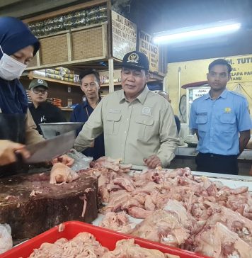 BHS Gelontorkan Bantuan CCTV dan APAR demi Keselamatan Pasar Wonokromo