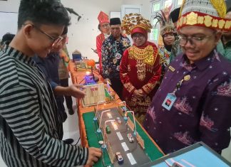 MTsN 1 Surabaya Pamerkan Karya Siswa di Hari Sumpah Pemuda