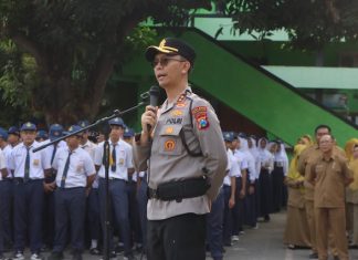 Polres Madiun Luncurkan “Polisi Jogo Sekolah”