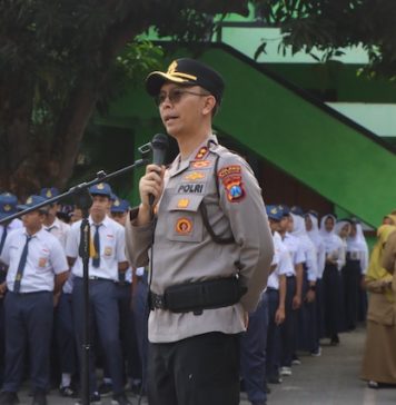 Polres Madiun Luncurkan “Polisi Jogo Sekolah”
