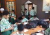 Hebat! Kunjungi Museum NU di Surabaya, Siswa SMP NU 2 Gresik Langsung Buat Karya Digital