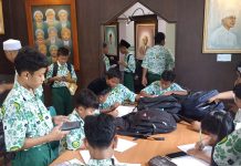 Hebat! Kunjungi Museum NU di Surabaya, Siswa SMP NU 2 Gresik Langsung Buat Karya Digital