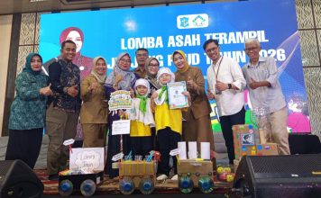 TK Islam Alazka Surabaya Raih Juara 2 Lomba Asah Terampil PAUD Kota Surabaya 2026
