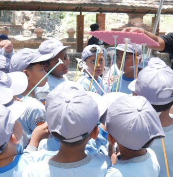 Outing Class di Lembah Pandawa, Belajar Berani, Mandiri, dan Dekat dengan Alam