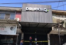Toko Miras Ilegal DrinkinQ di Barata Jaya Disegel