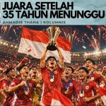 Juara Setelah 35 Tahun Menunggu