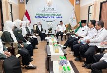 IPPNU Jatim Perkuat Kolaborasi Pemberdayaan Pelajar dengan BAZNAS Jatim