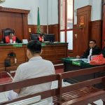 Ayahanda Berpulang, Santoso Utomo Tjioe Tetap Hadir Jalani Pemeriksaan sebagai Terdakwa