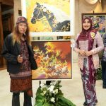 Ning Lia Dukung Kreativitas Seniman Jatim