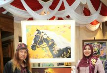 Ning Lia Dukung Kreativitas Seniman Jatim