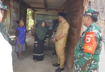 Tinjau Rehab RTLH Milik Bu Sukiyem, Dansatgas: Ini Bentuk Kepedulian TNI