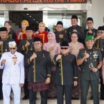 Wujud Kebersamaan, Danbrigif TP 32/Mangkalihat Ikuti Peringatan HUT Kutai Timur ke-27