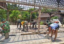 TMMD Ke-130 Kodim Ngawi, Wujud Nyata TNI Manunggal dengan Rakyat