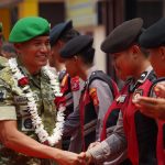 Jalin Sinergi TNI–Polri, Danbrigif TP 32/Mangkalihat Sambangi Polres Kutim